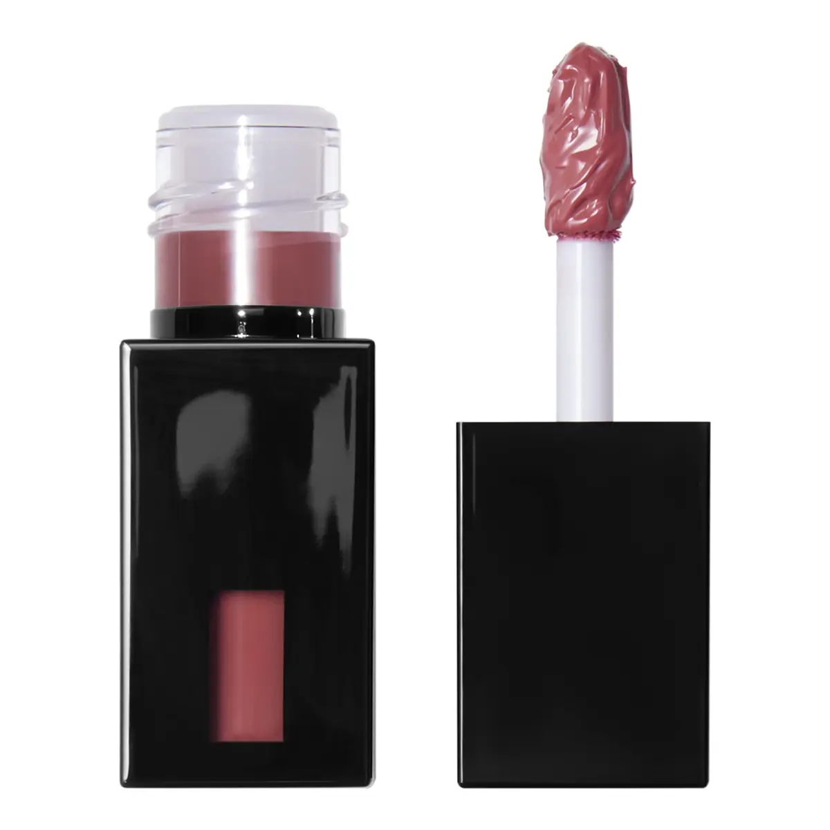 e.l.f. Glossy Lip Stain, Power Mauves, 3ml (0.1 Fl Oz) | Vegan & Cruelty-Free Sheer Color - main product image