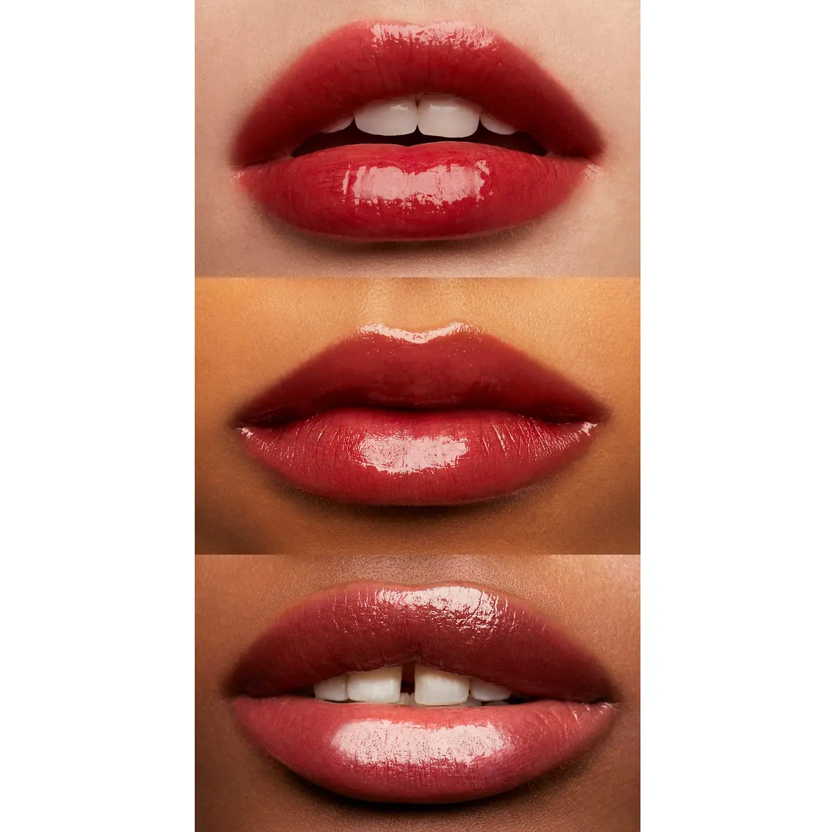 e.l.f. Glossy Lip Stain, Power Mauves, 3ml (0.1 Fl Oz) | Vegan & Cruelty-Free Sheer Color - view 3