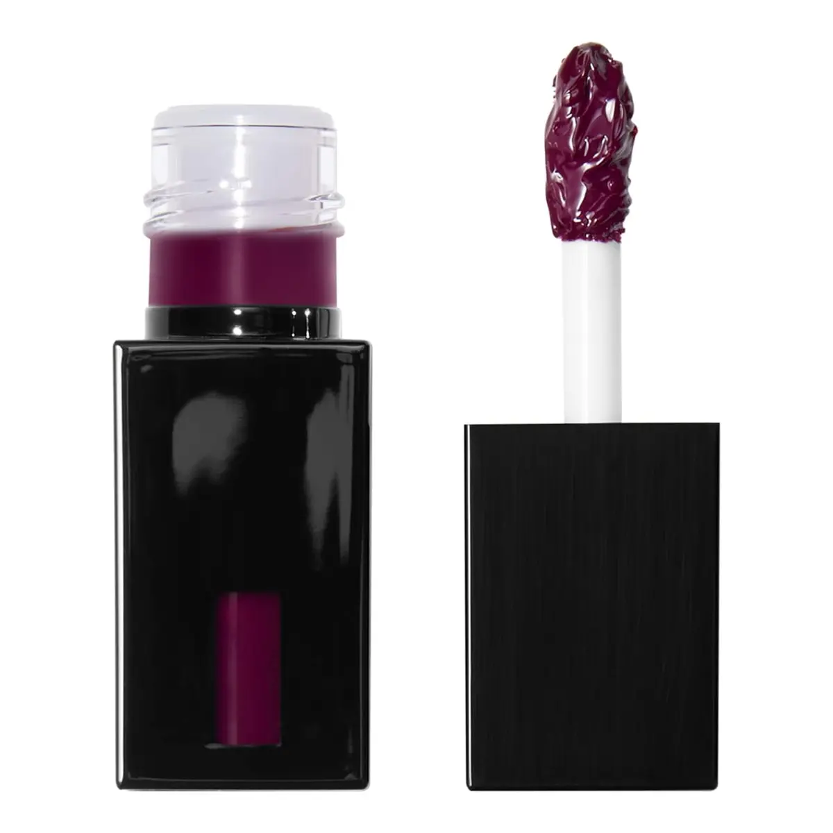 e.l.f. Glossy Lip Stain Berry Queen 3ml (0.1 Fl Oz) | Vegan & Cruelty-Free Long-Lasting Lip Color - main product image