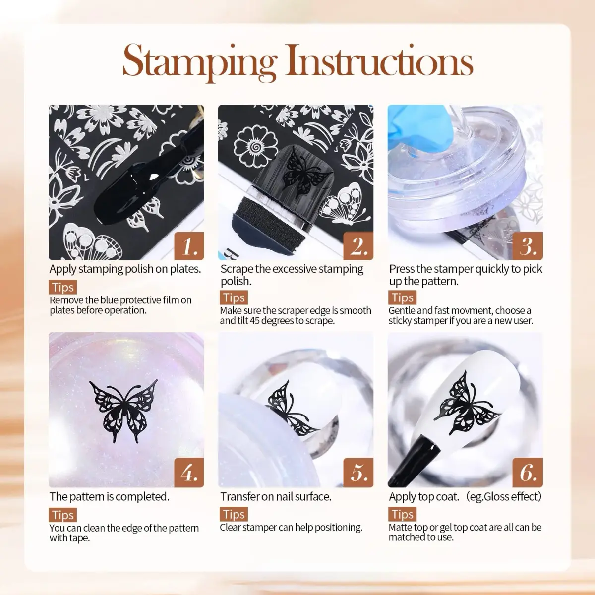 Born Pretty Stamping Nail Polish 12 Colors Fall Winter Set | 10ml (0.34 fl oz) Each - view 8