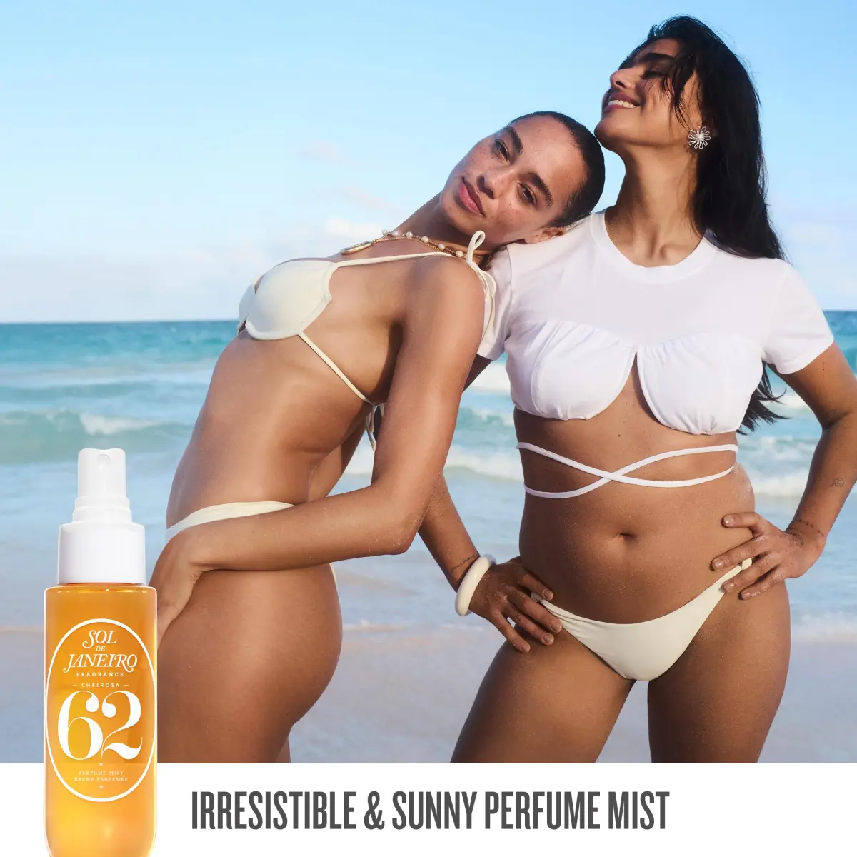 Sol de Janeiro Bum Bum Jet Set | Cheirosa '62 Scent, 170ml (5.75 Fl Oz) | Travel Size Luxury Beauty Set - view 6