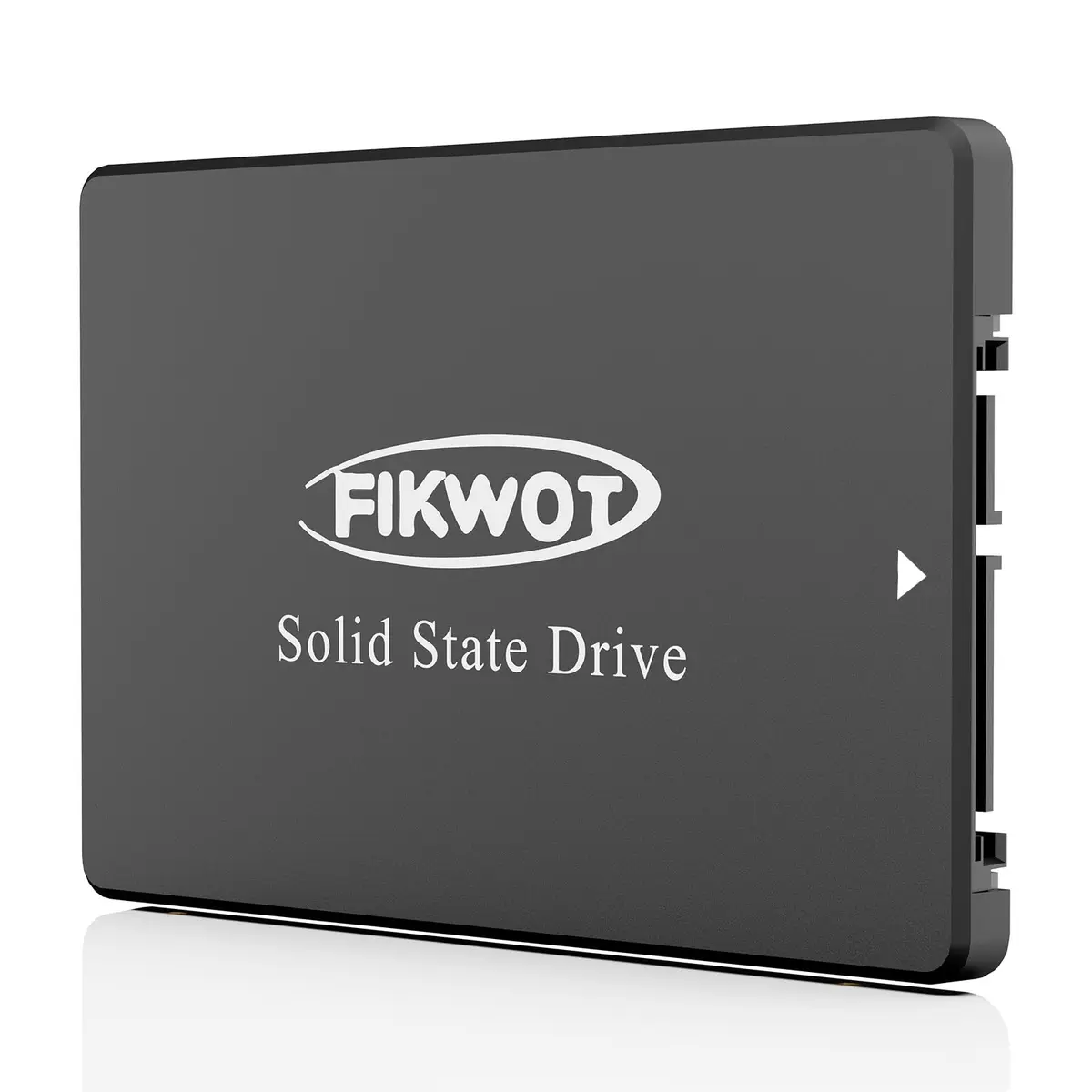 Fikwot FS810 128GB SSD | Internal SATA III Solid State Drive, Up to 560MB/s, 3D NAND TLC, 2.5" for Desktops & Laptops (Black) - view 7