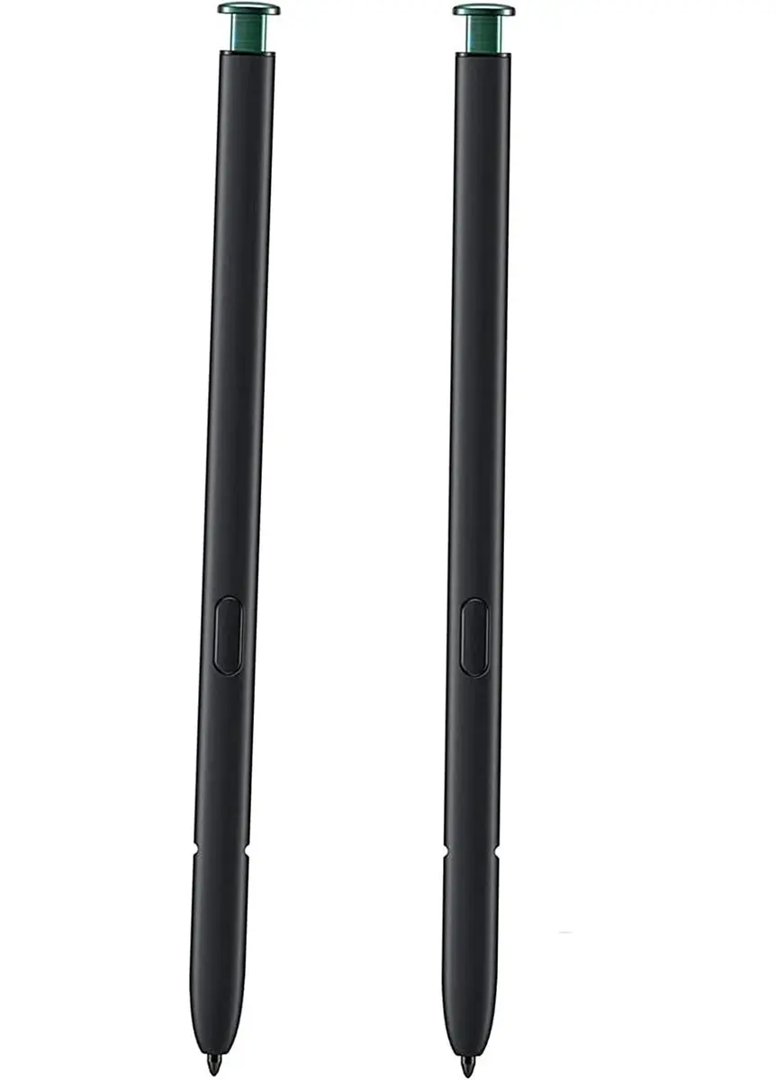 PCTC 2 Pack S Pen for Samsung Galaxy S22 Ultra 5G (Green) | 4096 Levels of Pressure - main product image
