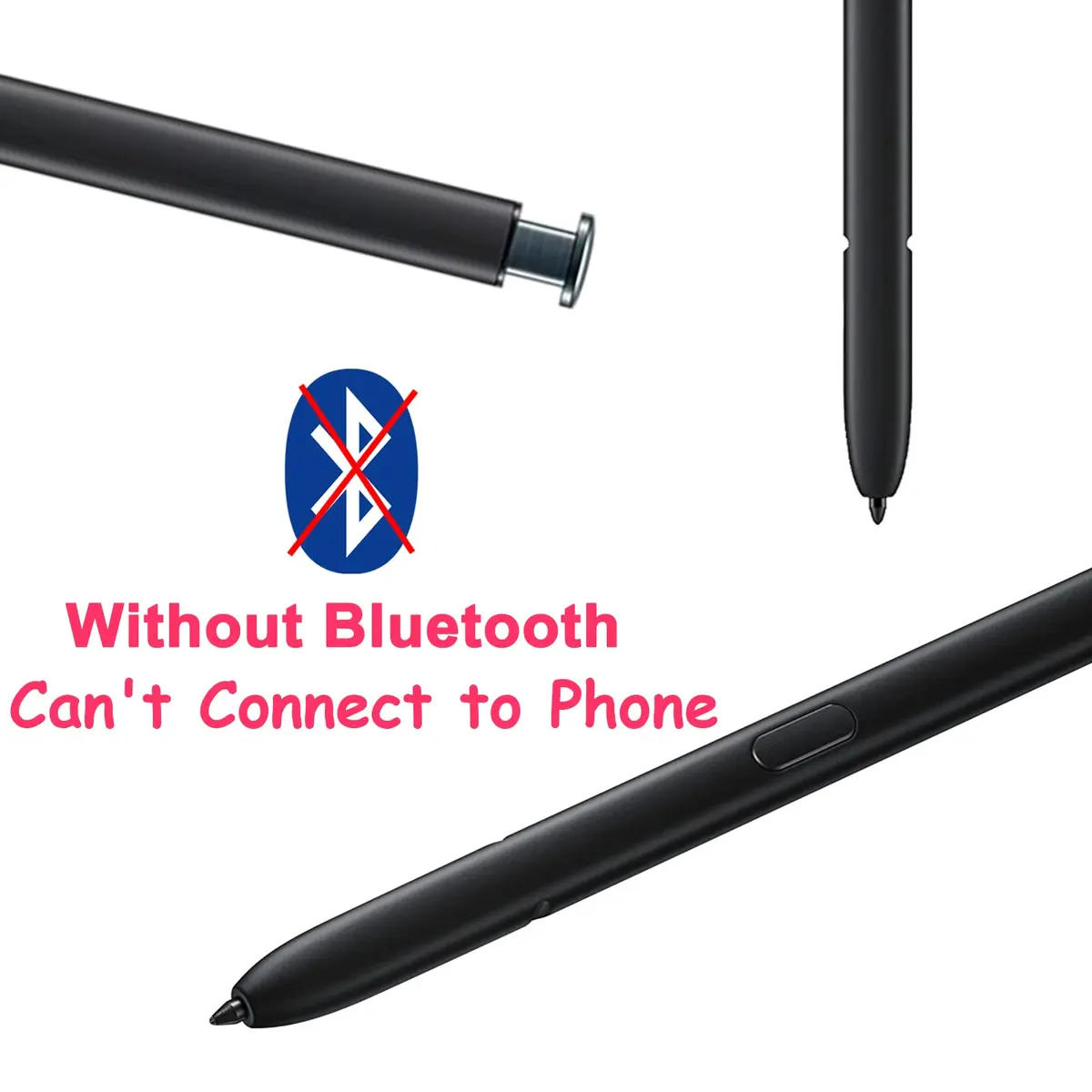PCTC 2 Pack S Pen for Samsung Galaxy S22 Ultra 5G (Green) | 4096 Levels of Pressure - view 2