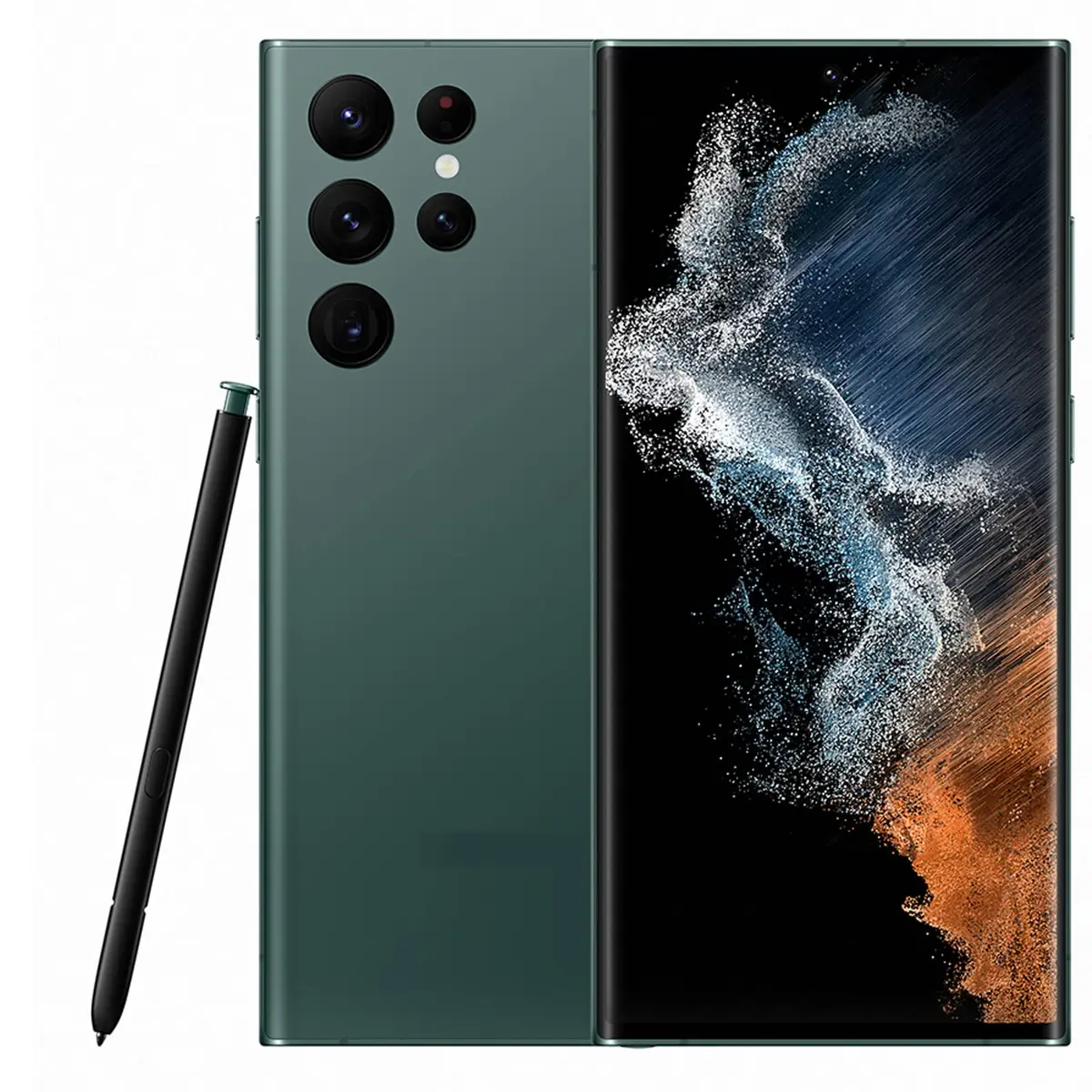 PCTC 2 Pack S Pen for Samsung Galaxy S22 Ultra 5G (Green) | 4096 Levels of Pressure - view 3