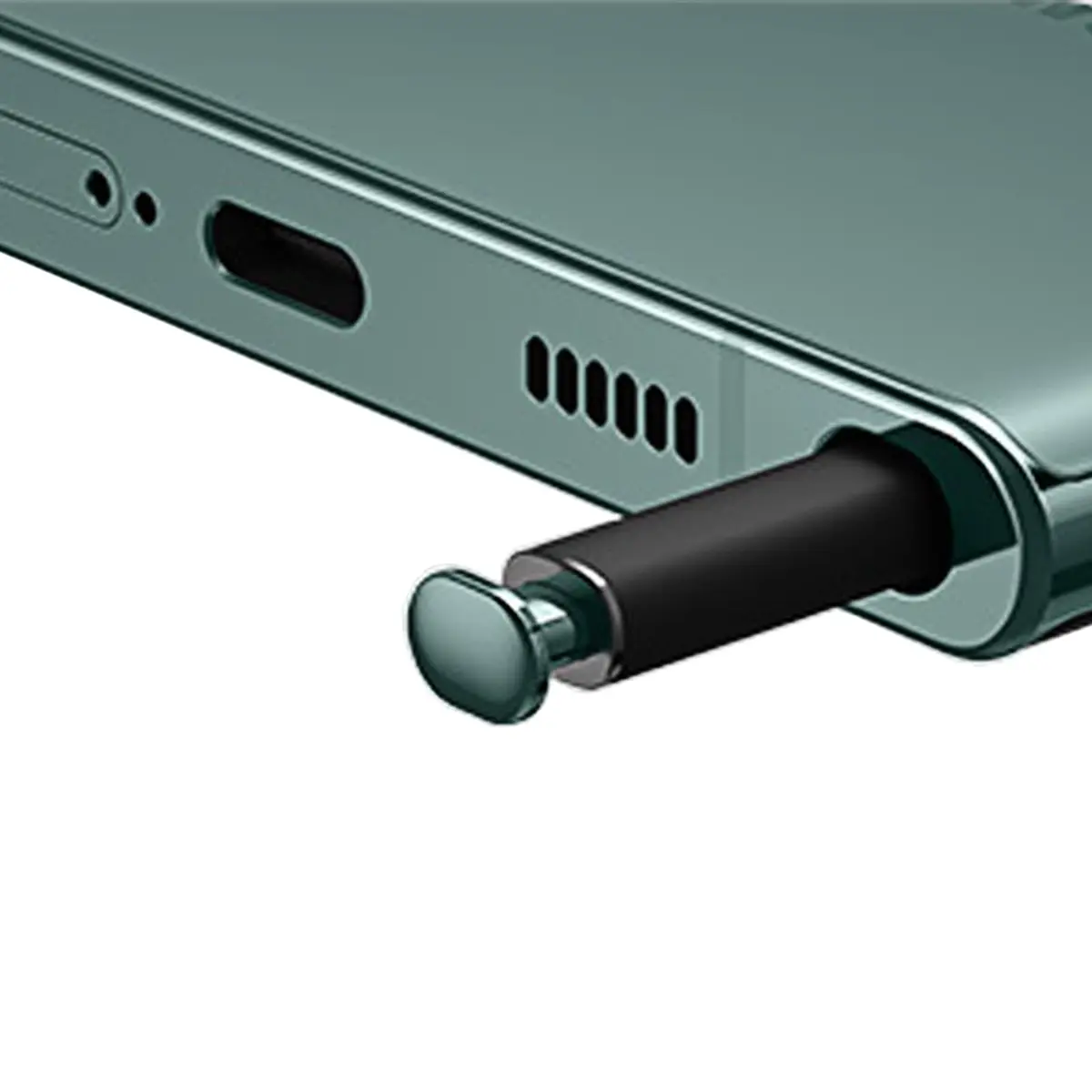 PCTC 2 Pack S Pen for Samsung Galaxy S22 Ultra 5G (Green) | 4096 Levels of Pressure - view 4