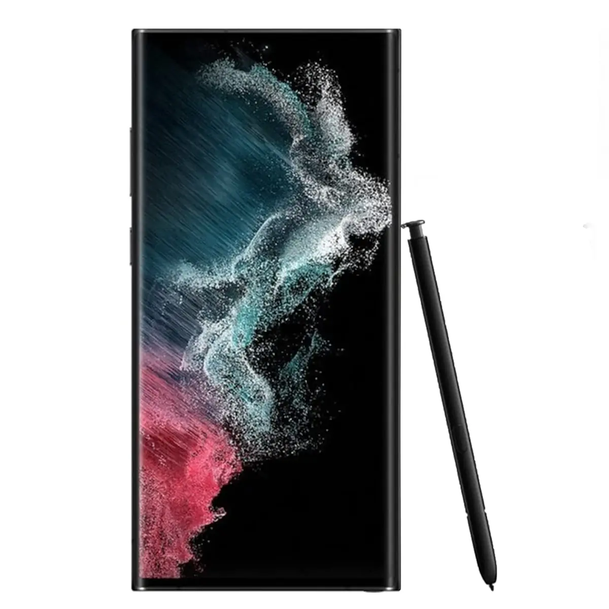 Alovexiong Replacement S Pen for Samsung Galaxy S22 Ultra 5G SM-S908 (Black, 2-Pack) - view 3