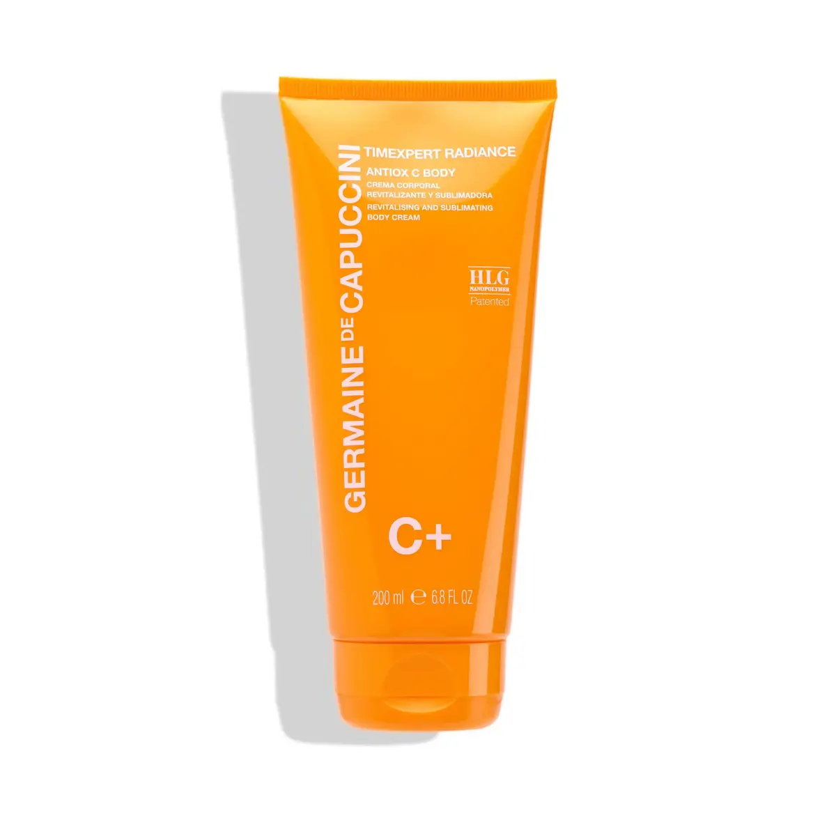 Germaine de Capuccini Timexpert Radiance C+ Body Cream 6.8 Fl oz | Hydrating, Nourishing, Illuminating - main product image