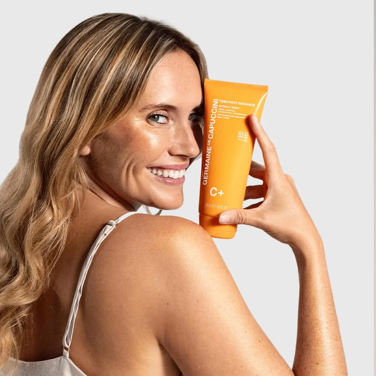 Germaine de Capuccini Timexpert Radiance C+ Body Cream 6.8 Fl oz | Hydrating, Nourishing, Illuminating - view 2