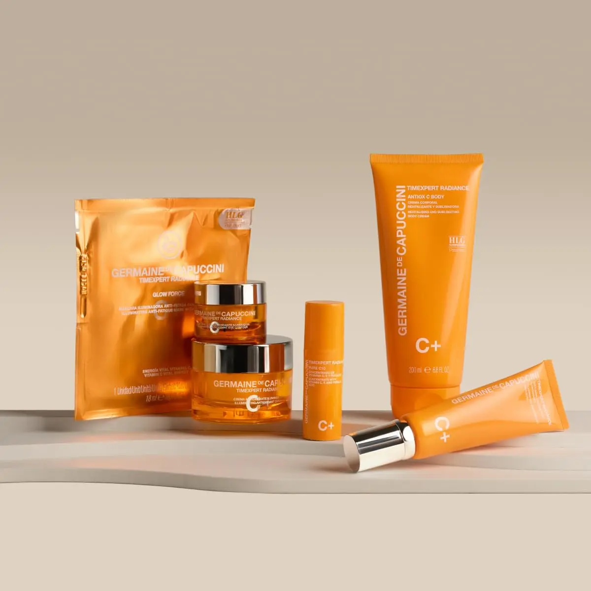 Germaine de Capuccini Timexpert Radiance C+ Body Cream 6.8 Fl oz | Hydrating, Nourishing, Illuminating - view 5