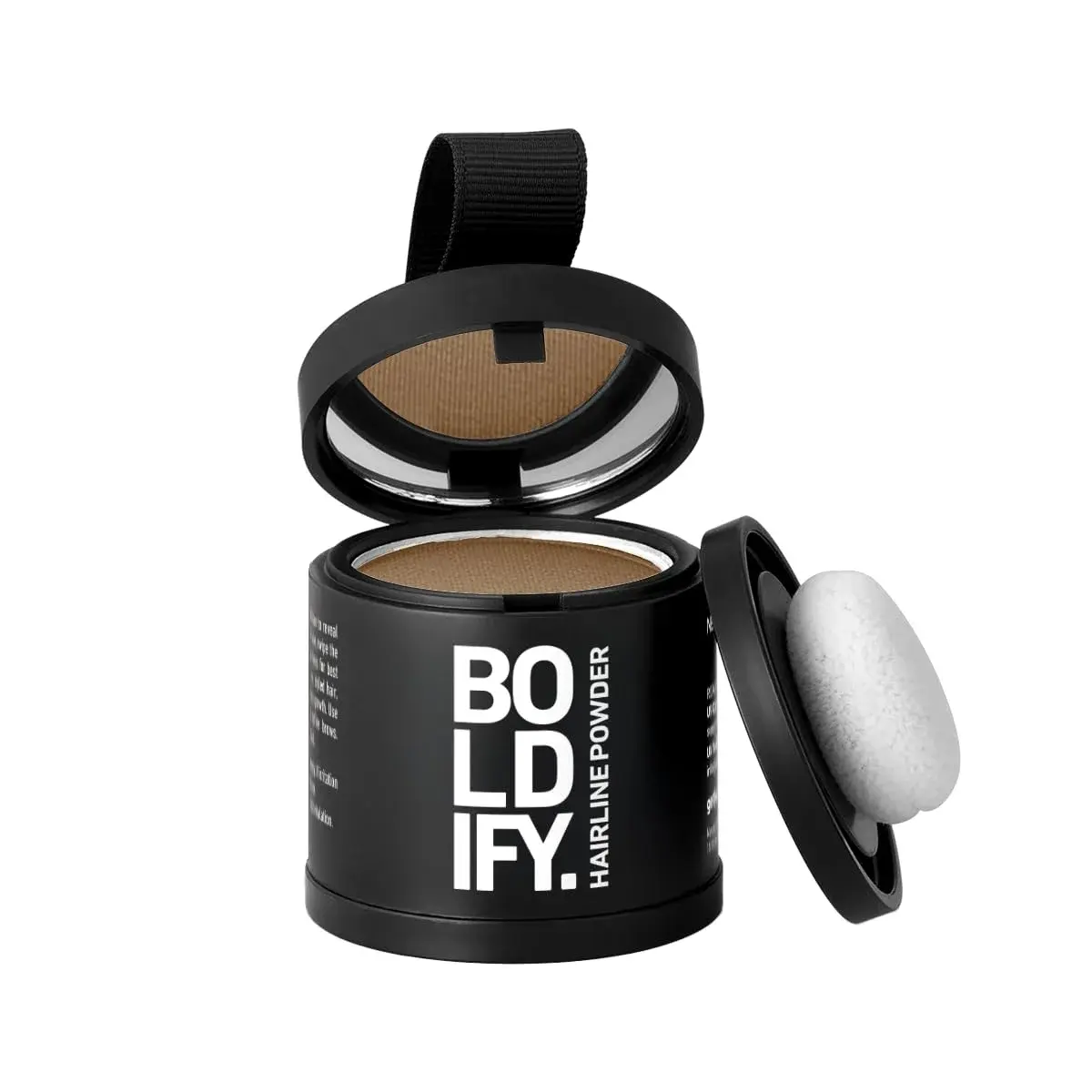 Boldify Hairline Powder Root Touch Up Dark Blonde 10g | Instant Gray Coverage & Thinning Hair Filler - main product image