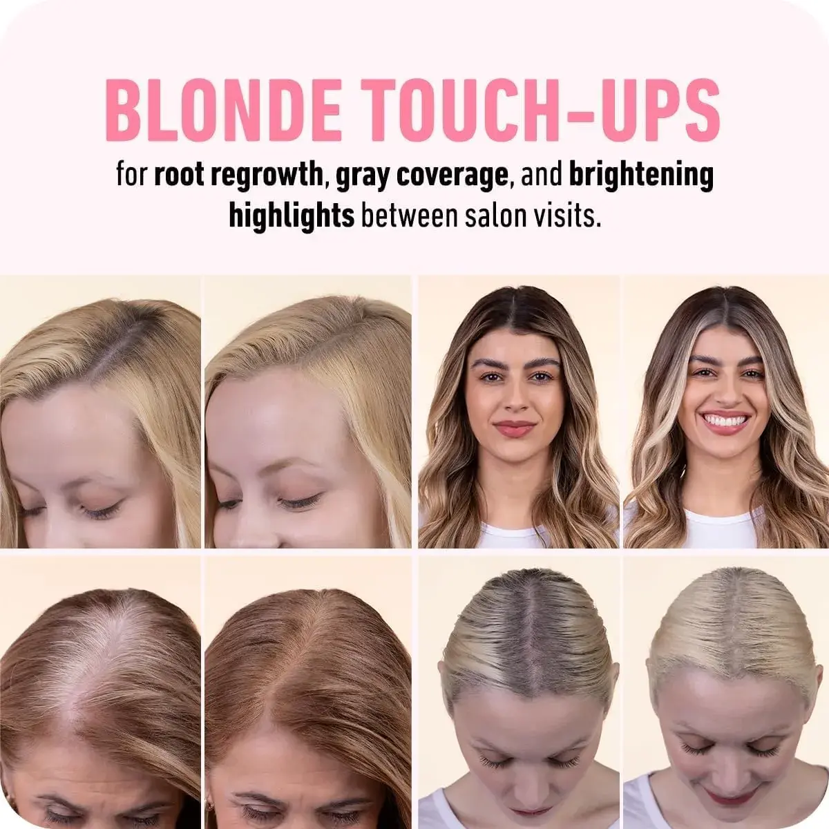 Boldify Hairline Powder Root Touch Up Dark Blonde 10g | Instant Gray Coverage & Thinning Hair Filler - view 5