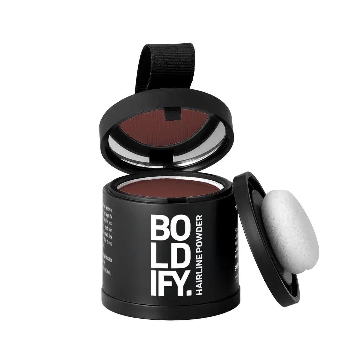 Boldify Hairline Powder Auburn 10g | Instant Root Coverage & Thinning Hair Filler - main product image