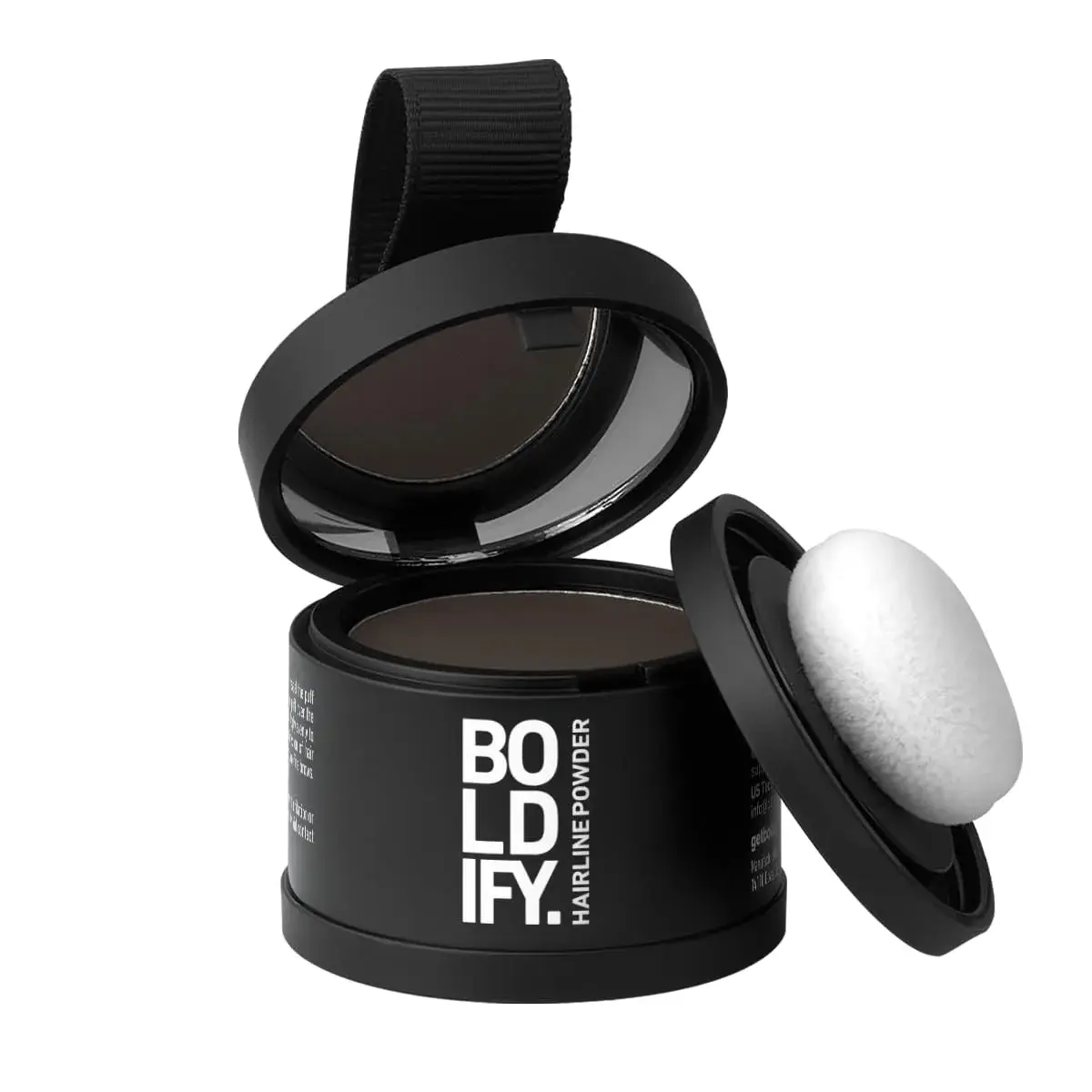 Boldify Hairline Powder Ash Brown 4g (0.14 oz) | Instant Root Coverage for Thinning Hair & Gray Roots - main product image