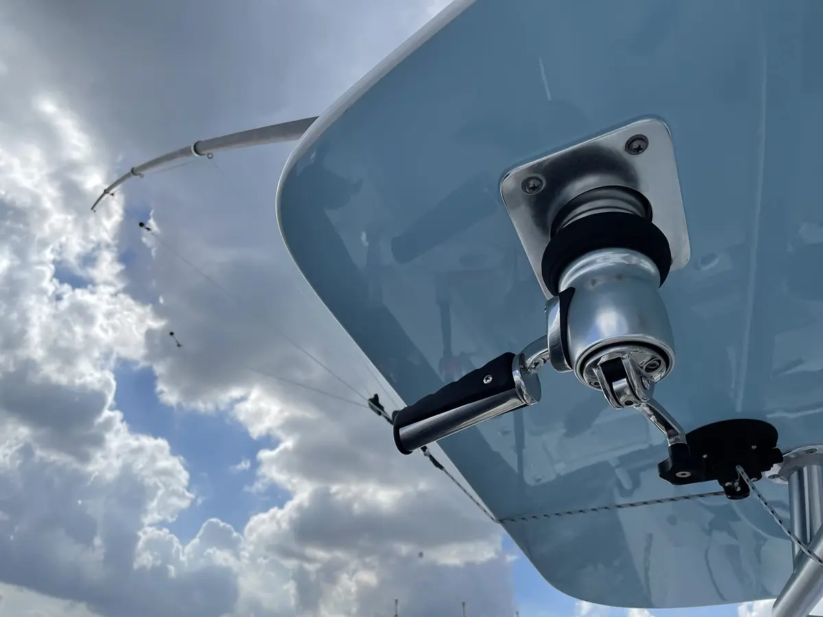Tigress XD 3K Carbon Fiber Telescoping Center Outrigger | Sport Fishing Boat Accessory - view 4