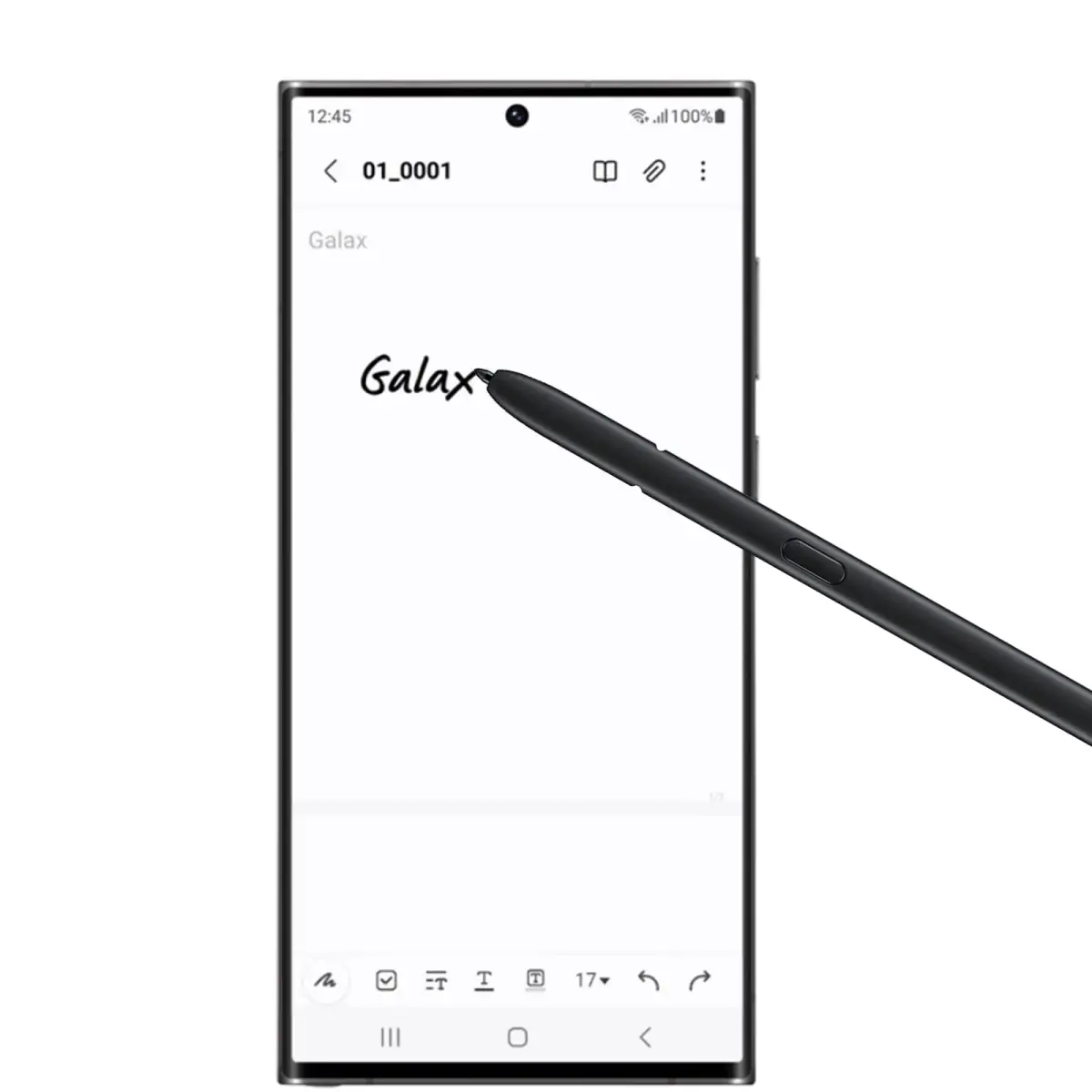 PCTC Black 2 Pack S Pen Replacement for Samsung Galaxy S22 Ultra Stylus Pen | 4096 Pressure Levels - view 5
