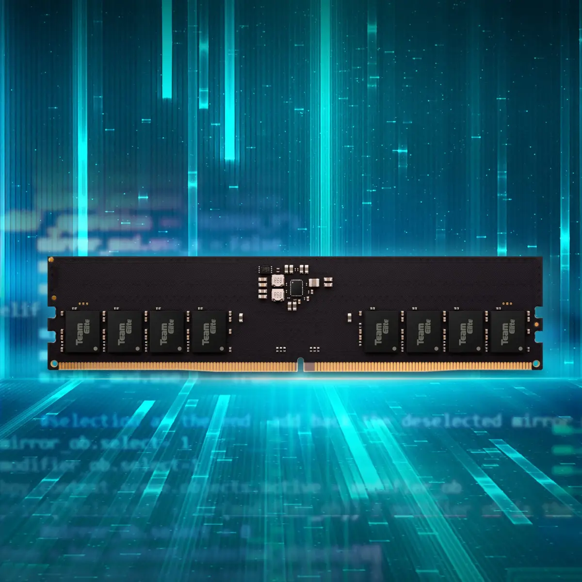 TEAMGROUP Elite DDR5 16GB 5600MHz (PC5-44800) CL46 UDIMM | Faster Speeds, Stronger Multitasking - view 4