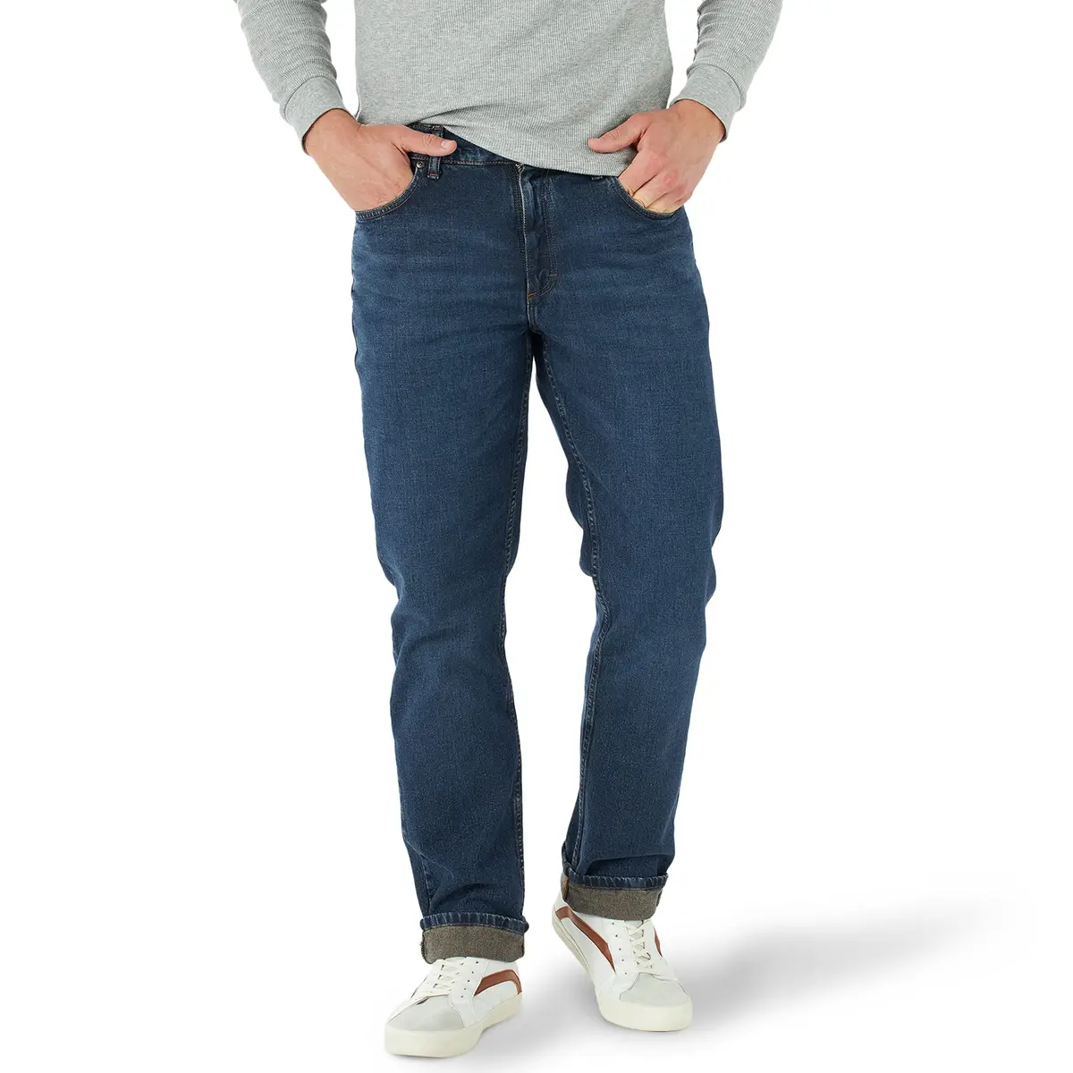 Lee Men's Legendary Relaxed Fit Jean Night Shade 30W x 30L | Straight Leg Comfort - main product image