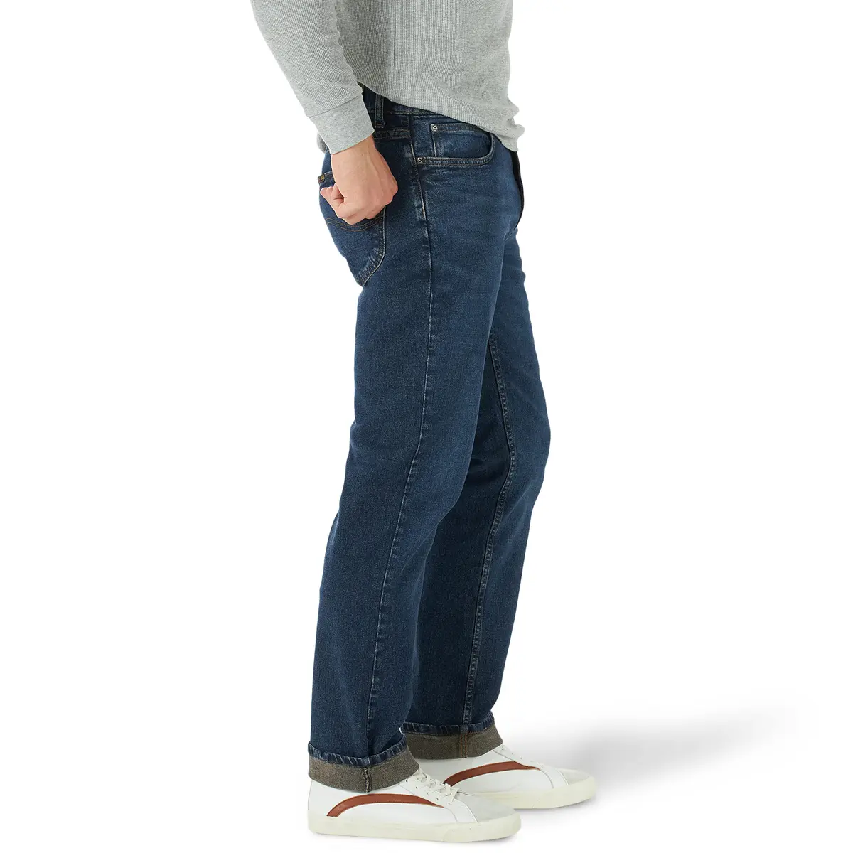 Lee Men's Legendary Relaxed Fit Jean Night Shade 30W x 30L | Straight Leg Comfort - view 2