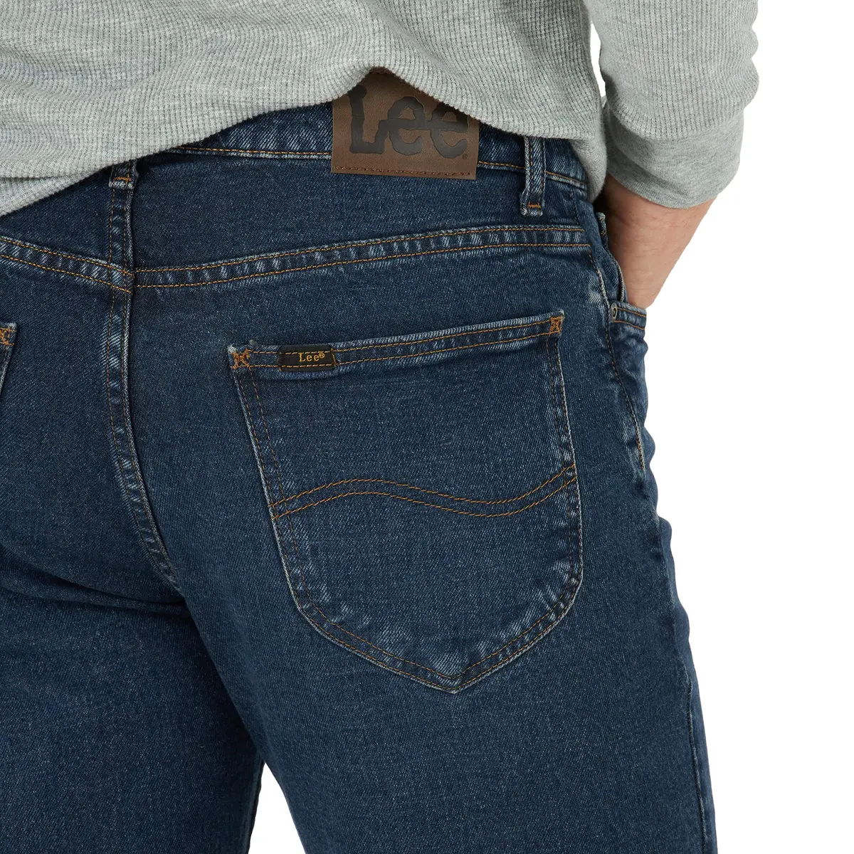 Lee Men's Legendary Relaxed Fit Jean Night Shade 30W x 30L | Straight Leg Comfort - view 3