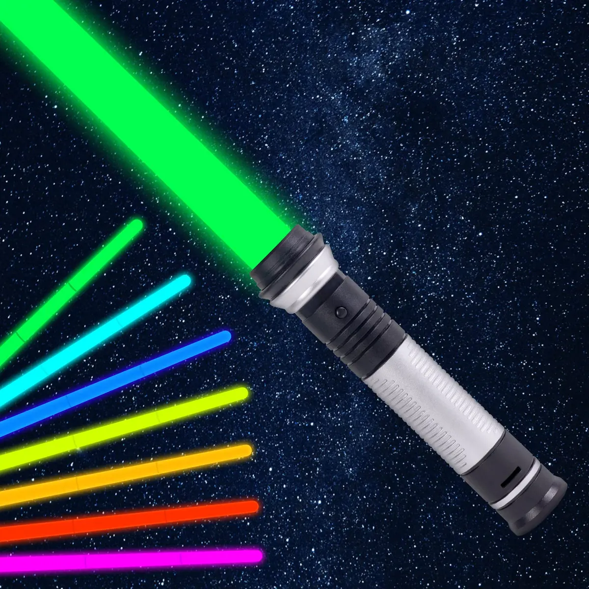 OSDUE Light Up Saber with Sound 7 Colors | Retractable Kids Toy 80cm - view 8