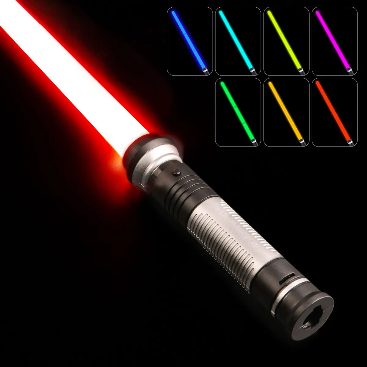 OSDUE Light Up Saber with Sound 7 Colors | Retractable Kids Toy 80cm - view 9