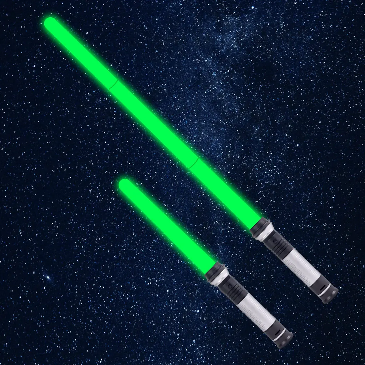 OSDUE Light Up Saber with Sound 7 Colors | Retractable Kids Toy 80cm - view 2