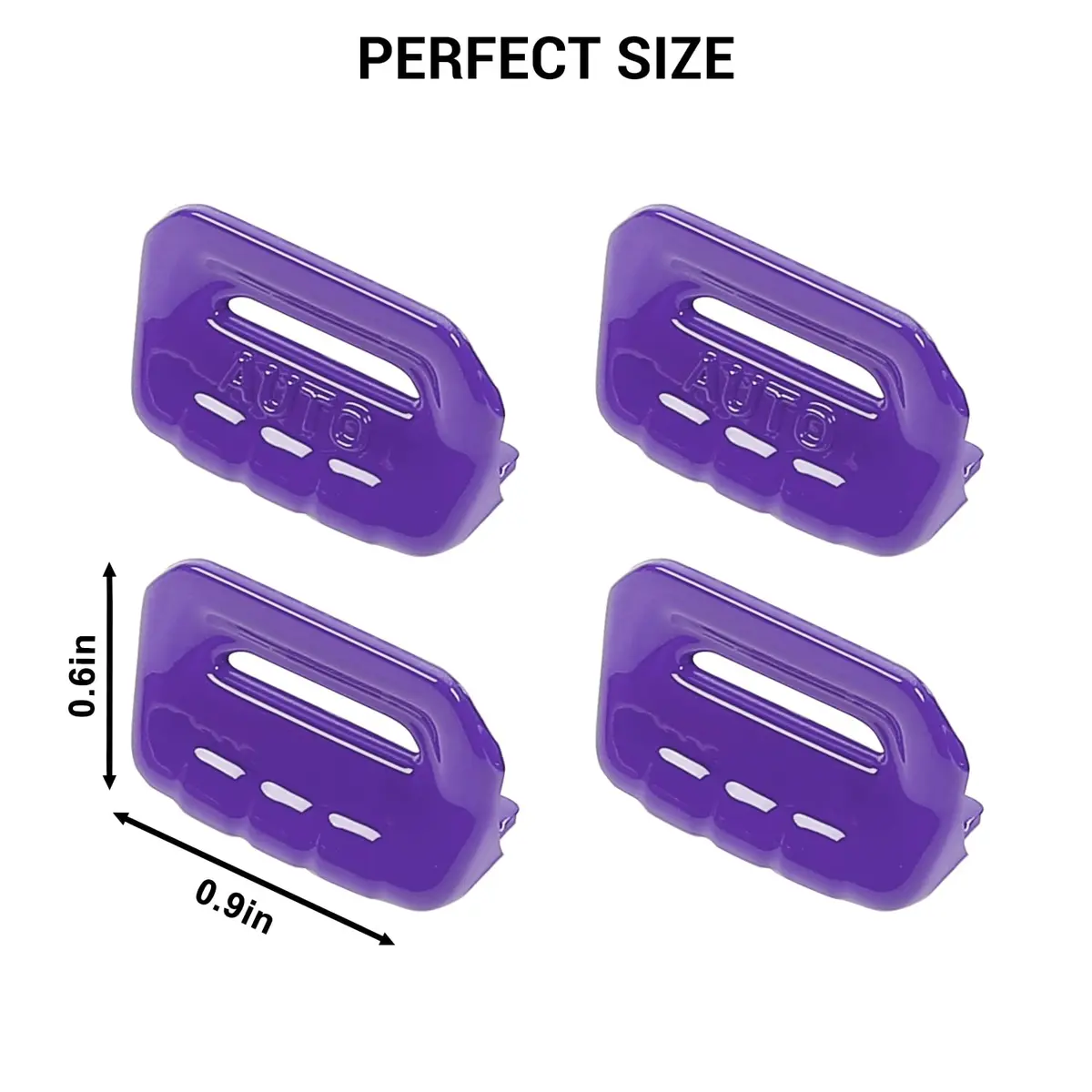Jimen Compatible with Jeep Wrangler JL & Gladiator 2018-2023 | Purple Interior Trim Cover (70-120 chars) - view 4
