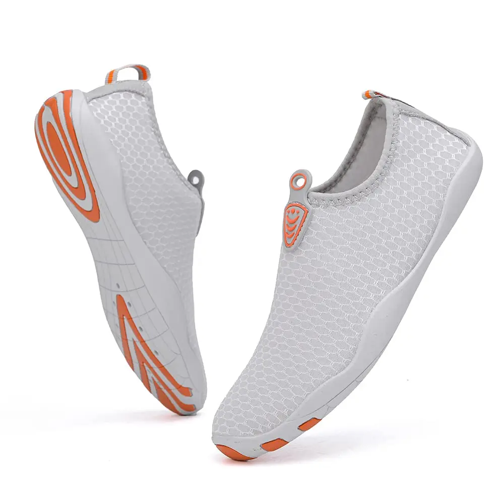 Vsufim Water Sports Barefoot Shoes Aqua Socks for Women Men | Quick-Dry Breathable Stretch Upper (12 Women/11 Men) - main product image