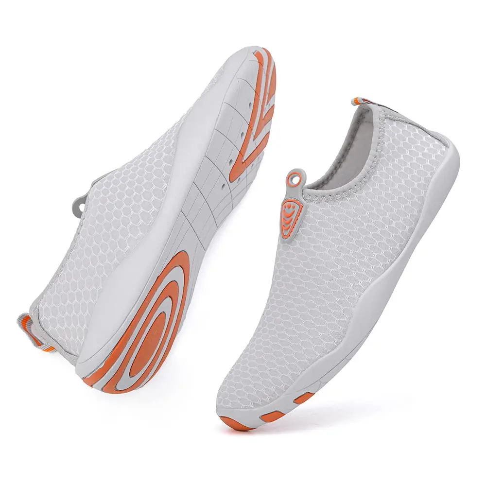 Vsufim Water Sports Barefoot Shoes Aqua Socks for Women Men | Quick-Dry Breathable Stretch Upper (12 Women/11 Men) - view 5