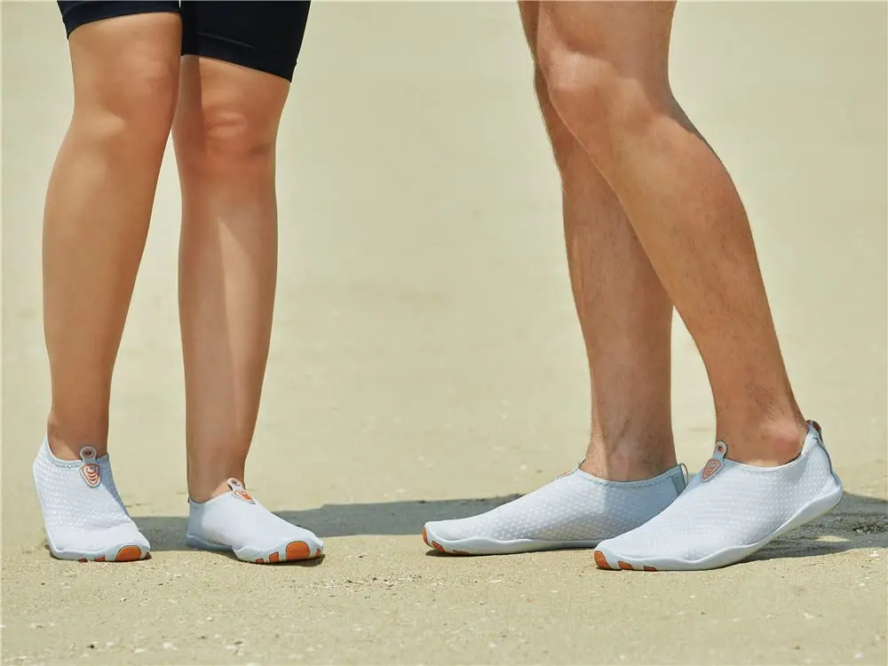Vsufim Water Sports Barefoot Shoes Aqua Socks for Women Men | Quick-Dry Breathable Stretch Upper (12 Women/11 Men) - view 2