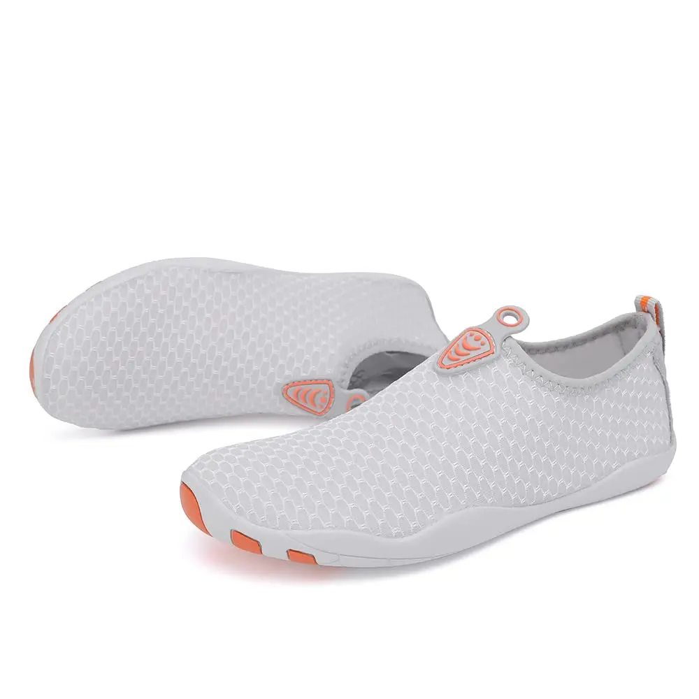 Vsufim Water Sports Barefoot Shoes Aqua Socks for Women Men | Quick-Dry Breathable Stretch Upper (12 Women/11 Men) - view 4