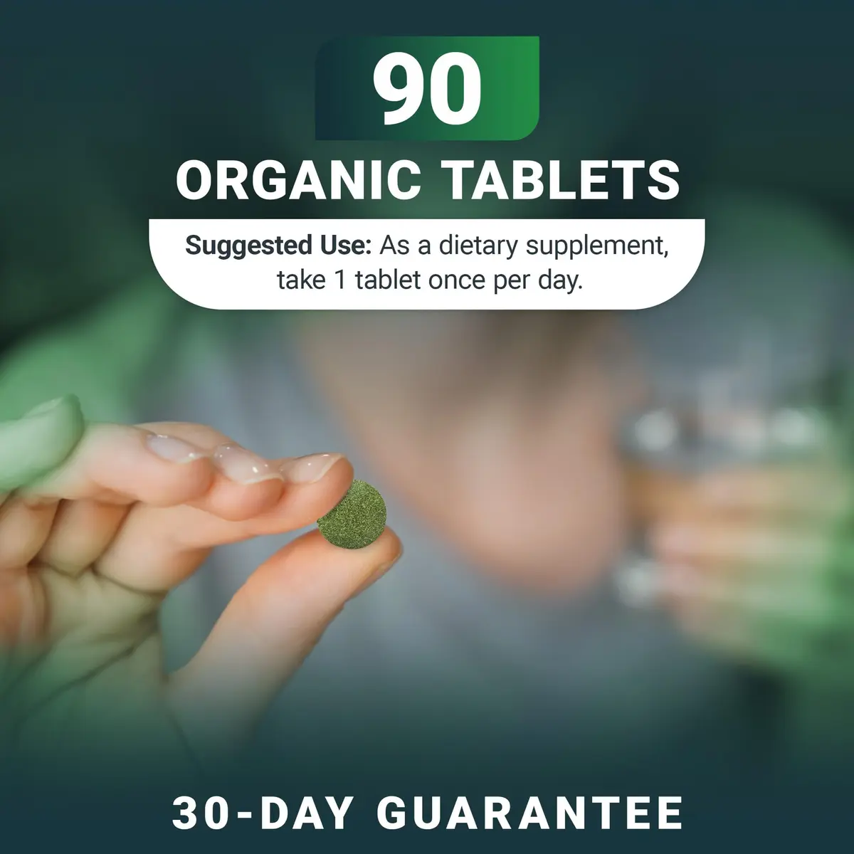 Dr. Berg Nutritionals Greens Superfood Cruciferous Vegetable Tablets | Organic Phytonutrient Support for Energy & Liver (90 Tablets) - view 8