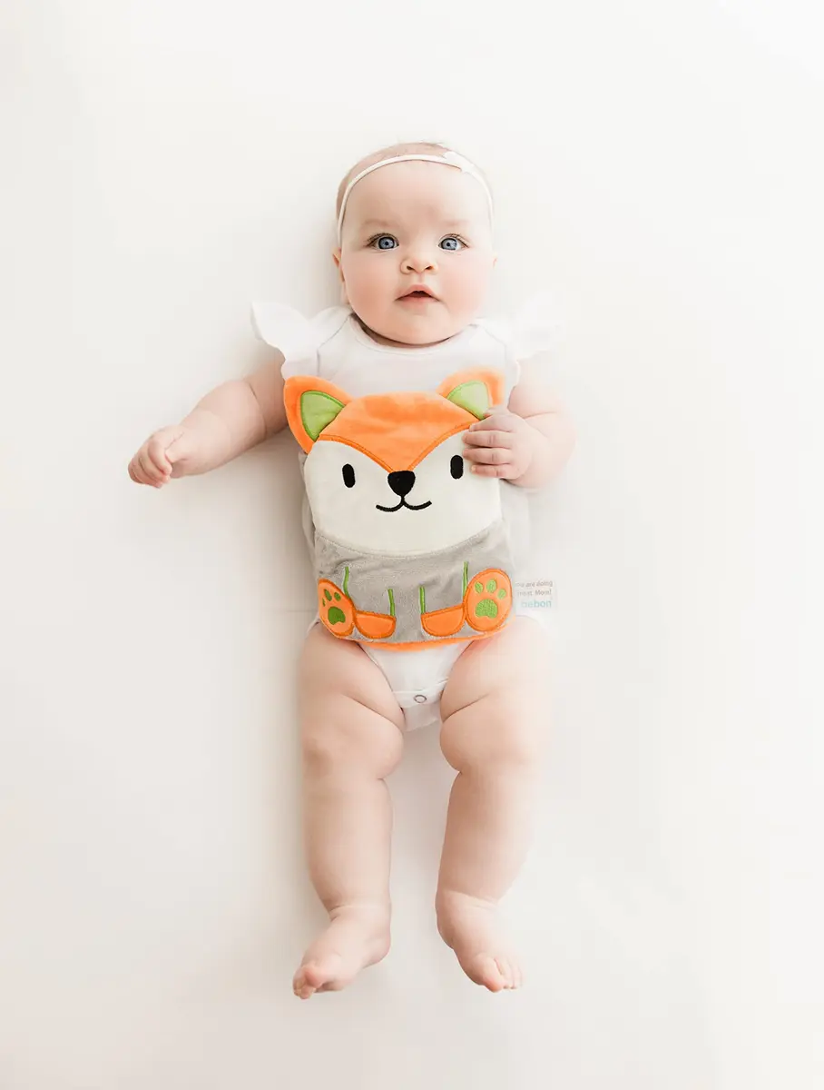 bebon Baby Colic, Gas & Upset Stomach Relief | Heated Tummy Wrap for Newborns - view 5