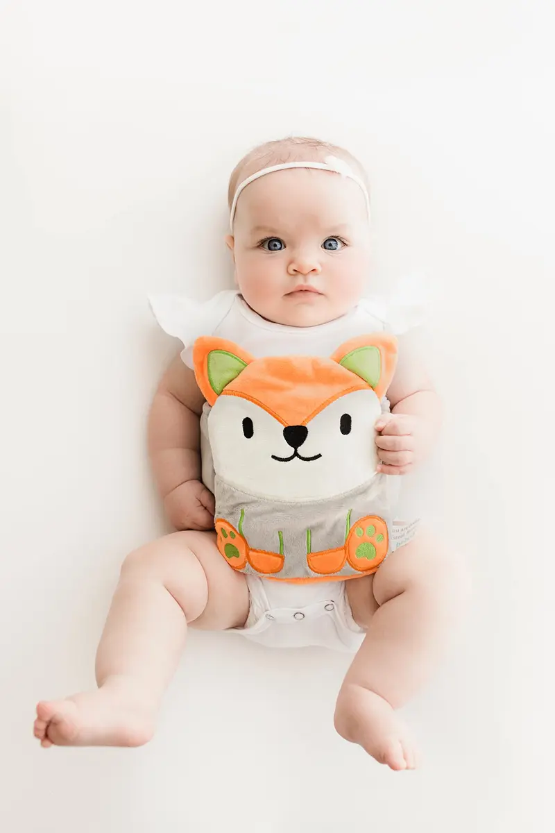bebon Baby Colic, Gas & Upset Stomach Relief | Heated Tummy Wrap for Newborns - view 3