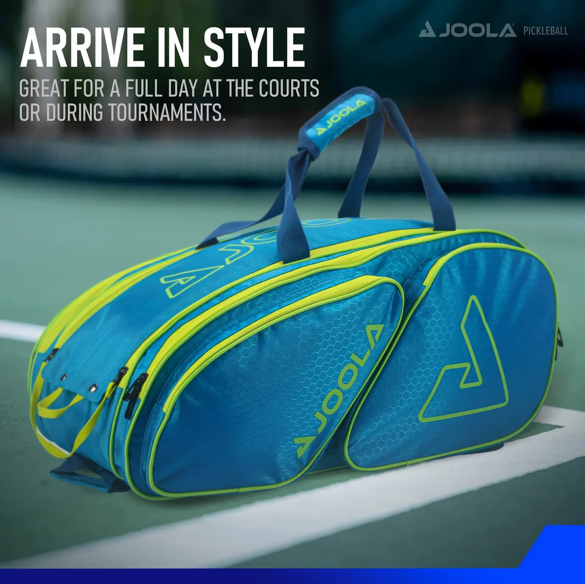 JOOLA Tour Elite Pickleball Bag – Backpack & Duffle Bag for Paddles & Accessories – Thermal Insulated Pockets Hold 4+ Paddles - view 4