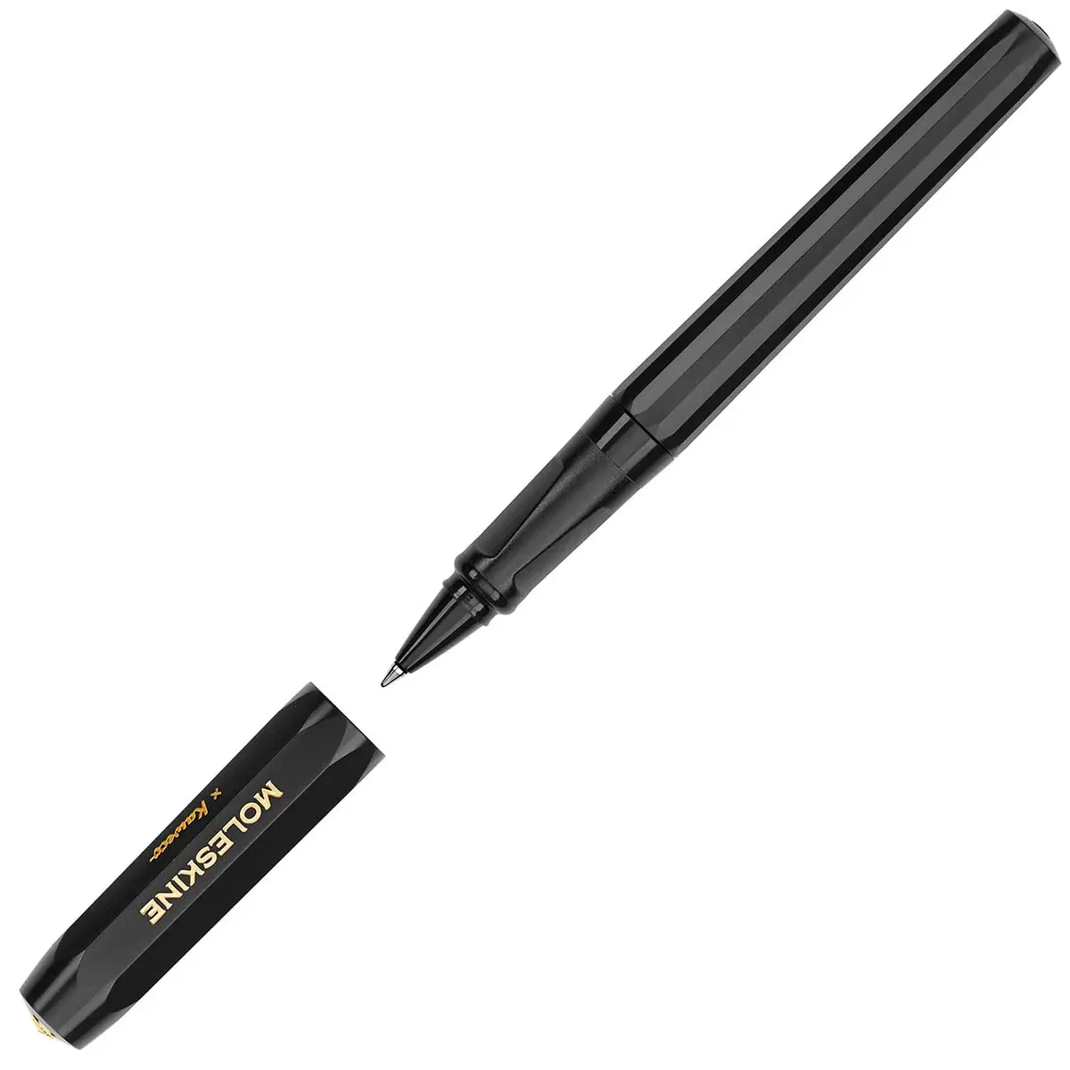 Moleskine x Kaweco Roller Pen 0.7mm Point | Black Ink, Smooth Writing, Refillable - main product image