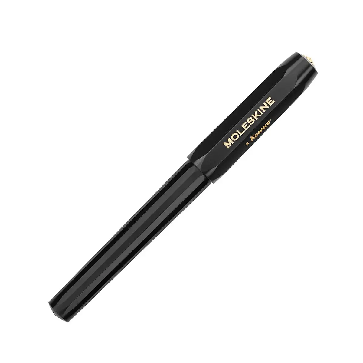 Moleskine x Kaweco Roller Pen 0.7mm Point | Black Ink, Smooth Writing, Refillable - view 2