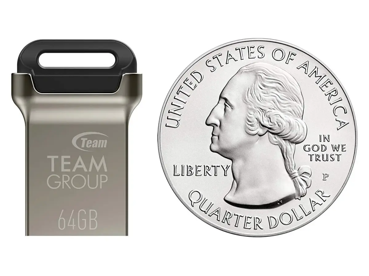 TEAMGROUP C162 256GB USB 3.2 Gen 1 Flash Drive | 140MB/s Read Speed, Waterproof, Zinc Alloy - view 8