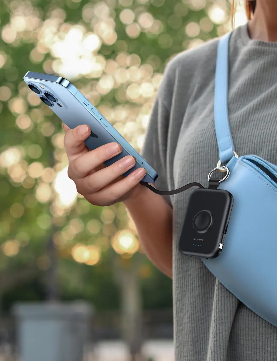 RORRY Portable Charger Power Bank 5000mAh | Compact, Wireless Charging & Apple Watch Compatible - view 4