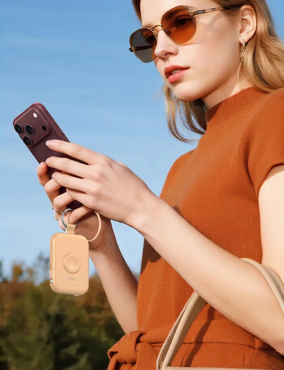 RORRY Portable Charger Power Bank 5000mAh | Compact, Wireless Charging & Apple Watch Compatible - view 8