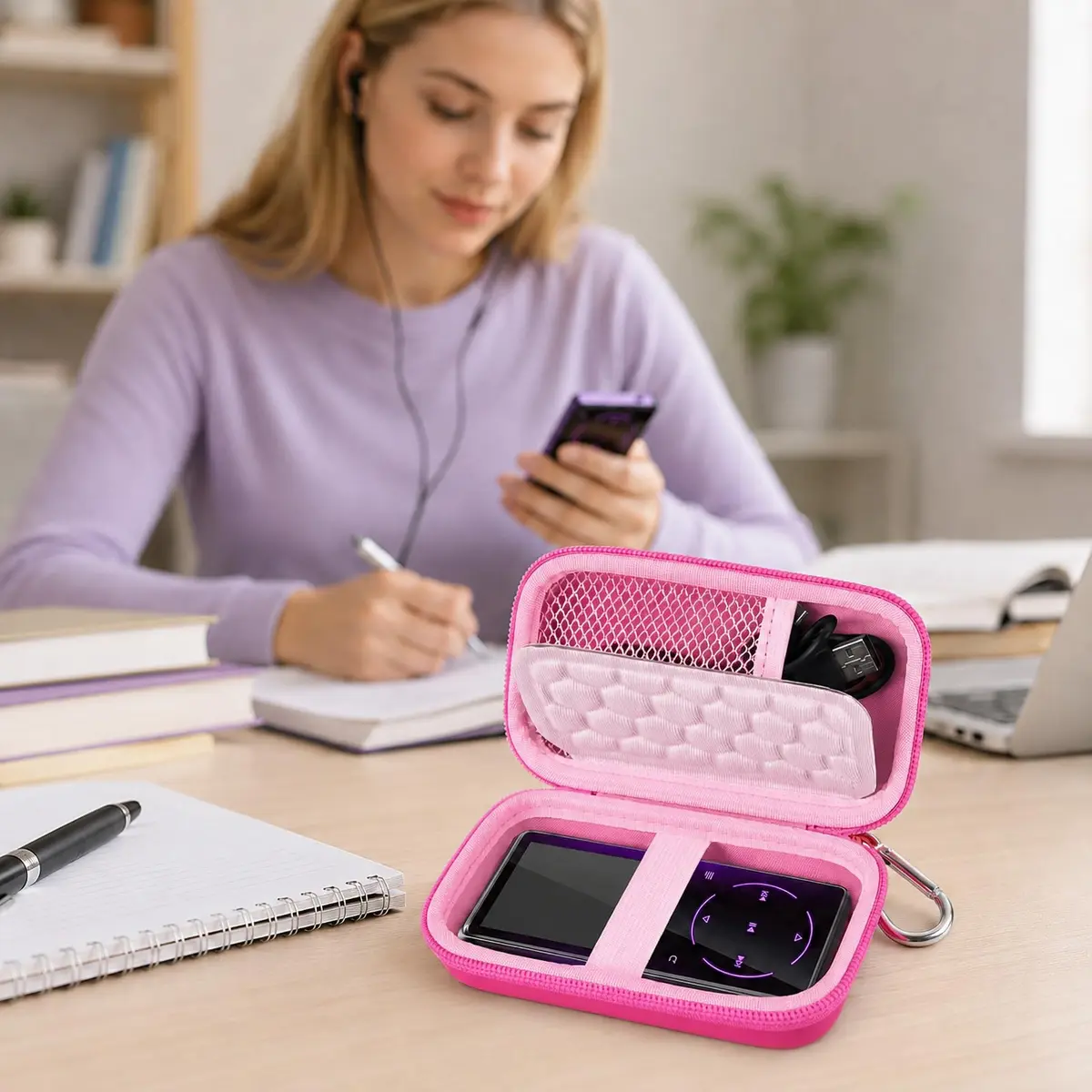 Comecase Hard MP3 MP4 Player Case for Luoran/for Innioasis/for TIMMKOO | Compact, Durable & Organized - view 8