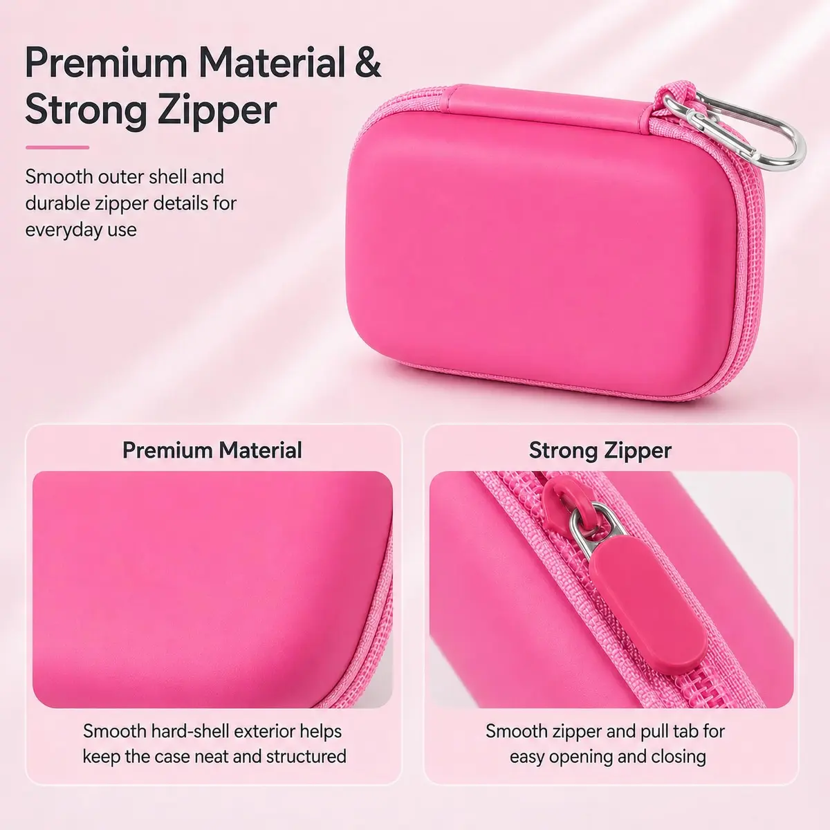 Comecase Hard MP3 MP4 Player Case for Luoran/for Innioasis/for TIMMKOO | Compact, Durable & Organized - view 4