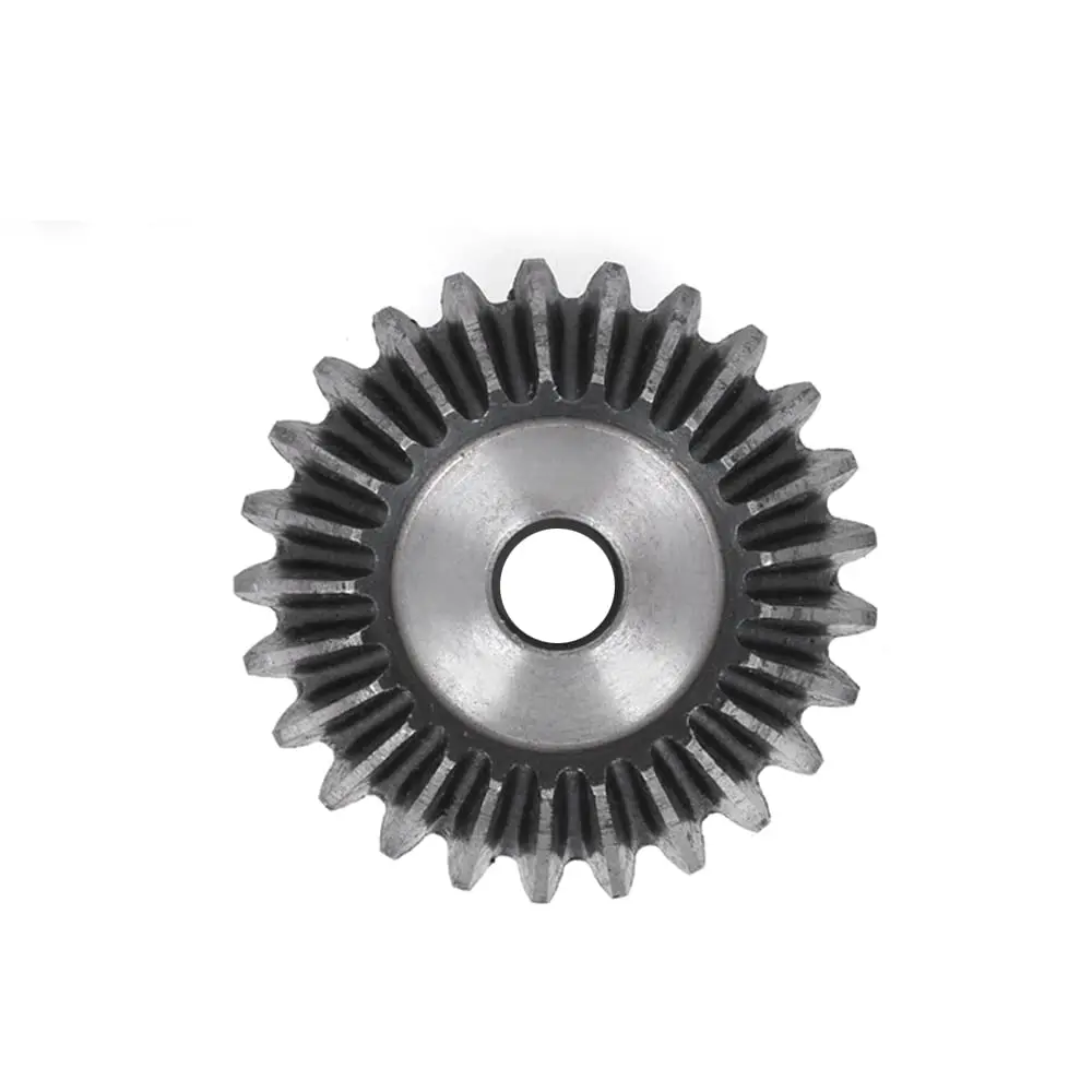 PGFUN 2 Pcs 1 Module 20 Teeth 10mm Shaft Hole Bevel Gear Set | 1:1 Ratio 90 Degree Steering Gear - view 4