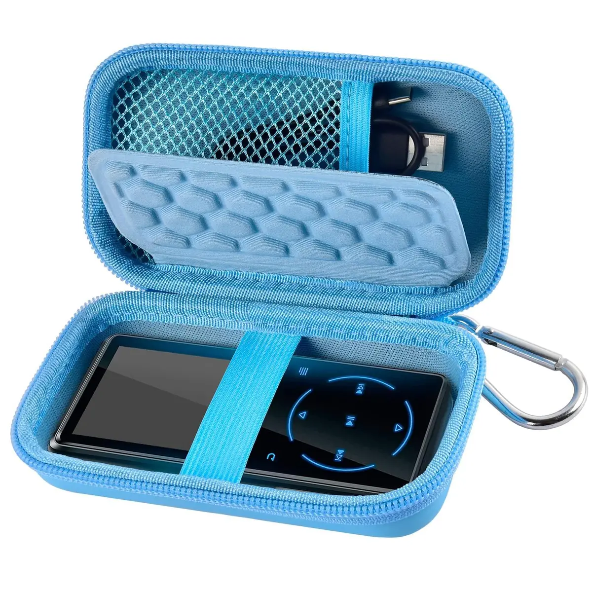 Comecase Hard MP3 MP4 Player Case for Luoran/innioasis/TIMMKOO | Compact, Protective, Organizes Small Music Devices - main product image