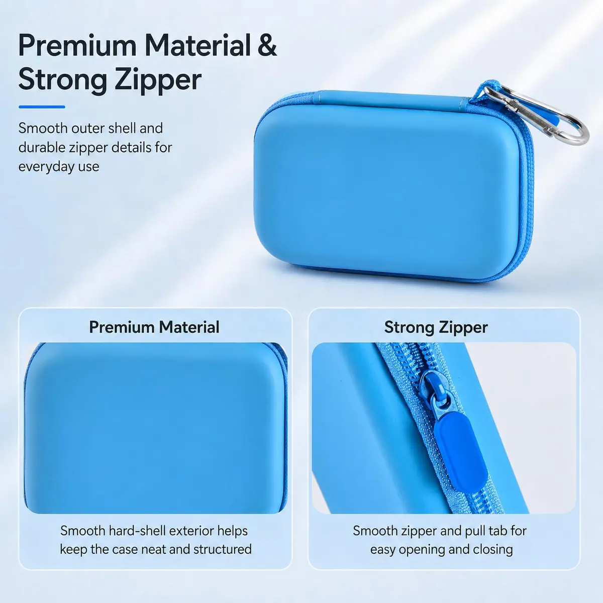 Comecase Hard MP3 MP4 Player Case for Luoran/innioasis/TIMMKOO | Compact, Protective, Organizes Small Music Devices - view 5