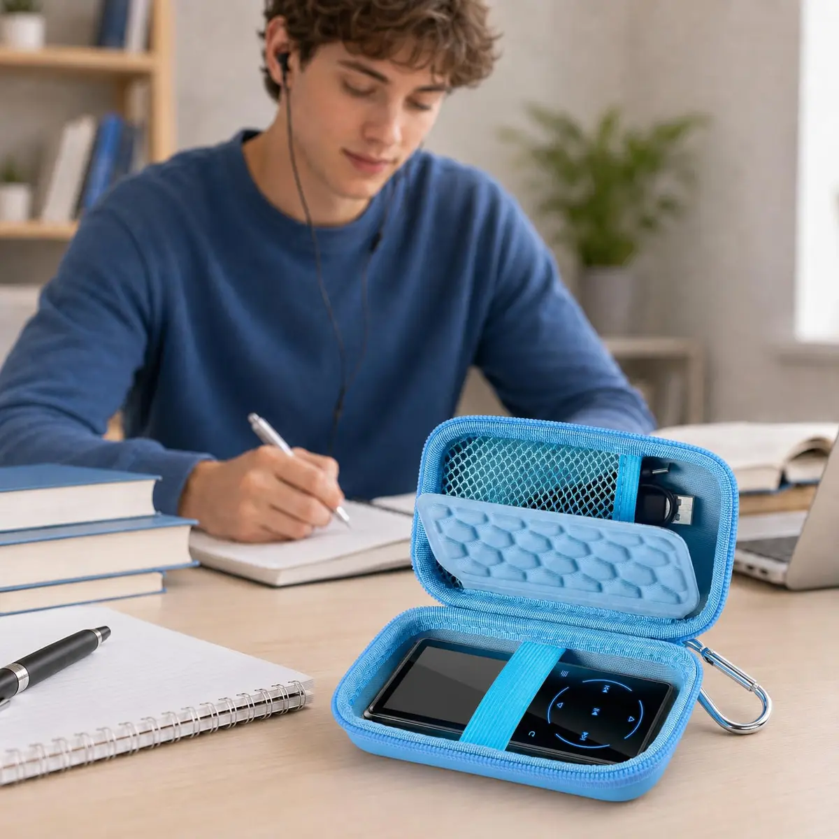Comecase Hard MP3 MP4 Player Case for Luoran/innioasis/TIMMKOO | Compact, Protective, Organizes Small Music Devices - view 9
