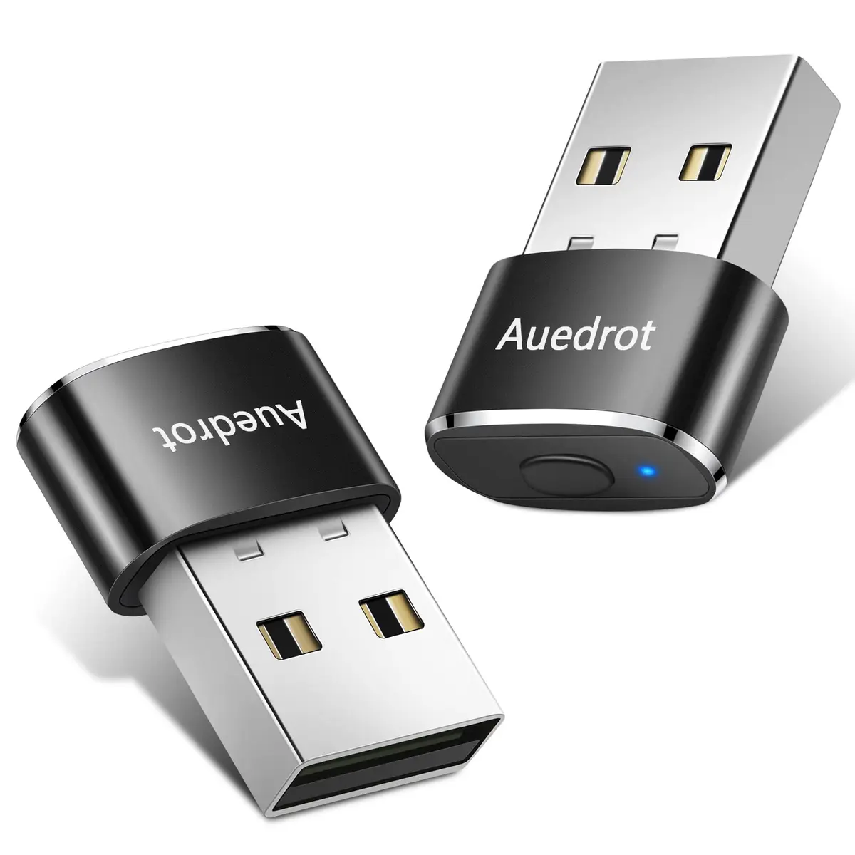 AUEDROT Metal Mouse Jiggler 2 PCS | Undetectable USB Mouse Mover for Computer & Laptop - main product image