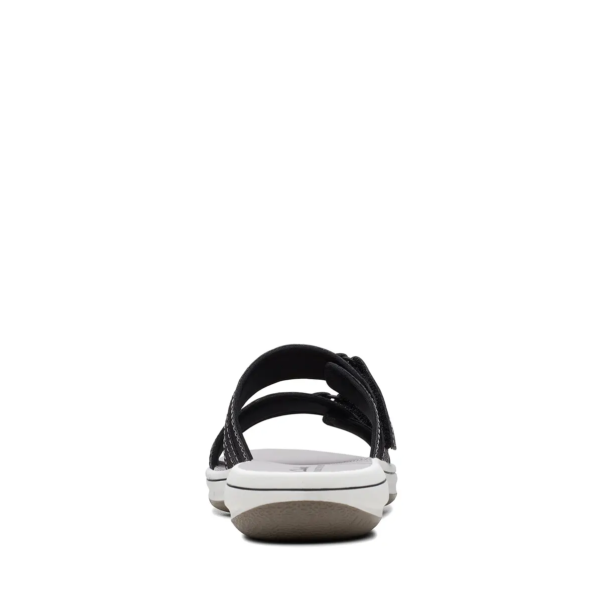 Clarks Cloudsteppers Women's Breeze Piper Slide Sandal Black Synthetic 8 Medium US | Beach-Strolling Comfort - view 7