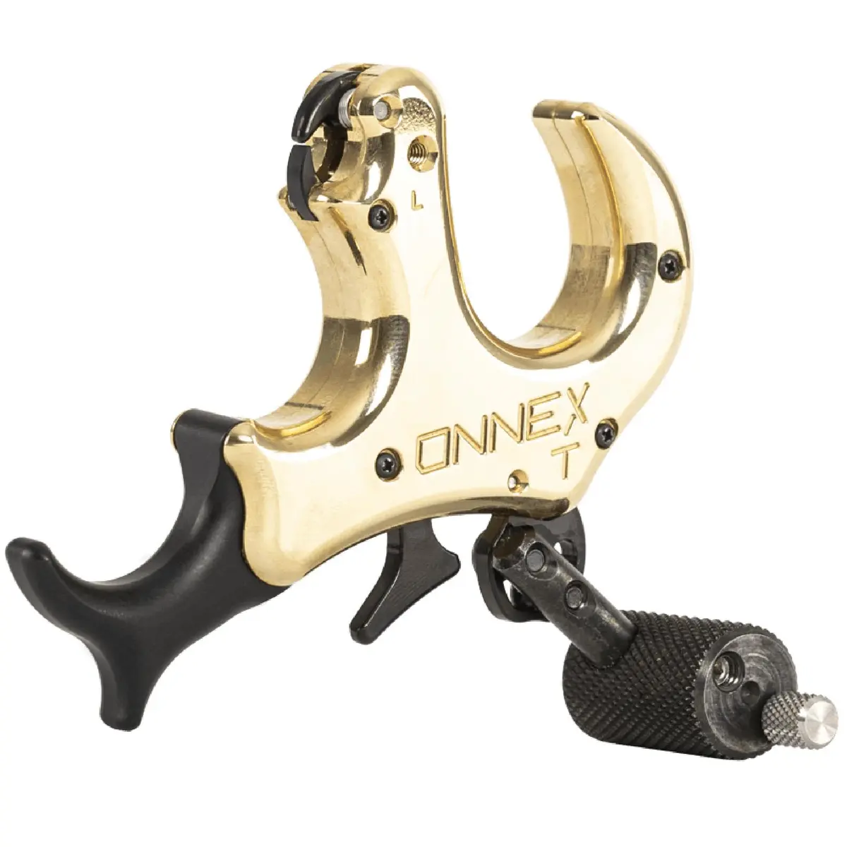 Stan OnneX Thumb Archery Release – Modular Trigger with Zero Travel, Adjustable Tension, 3 & 4 Finger Options, Heavy Metal, XL - view 6